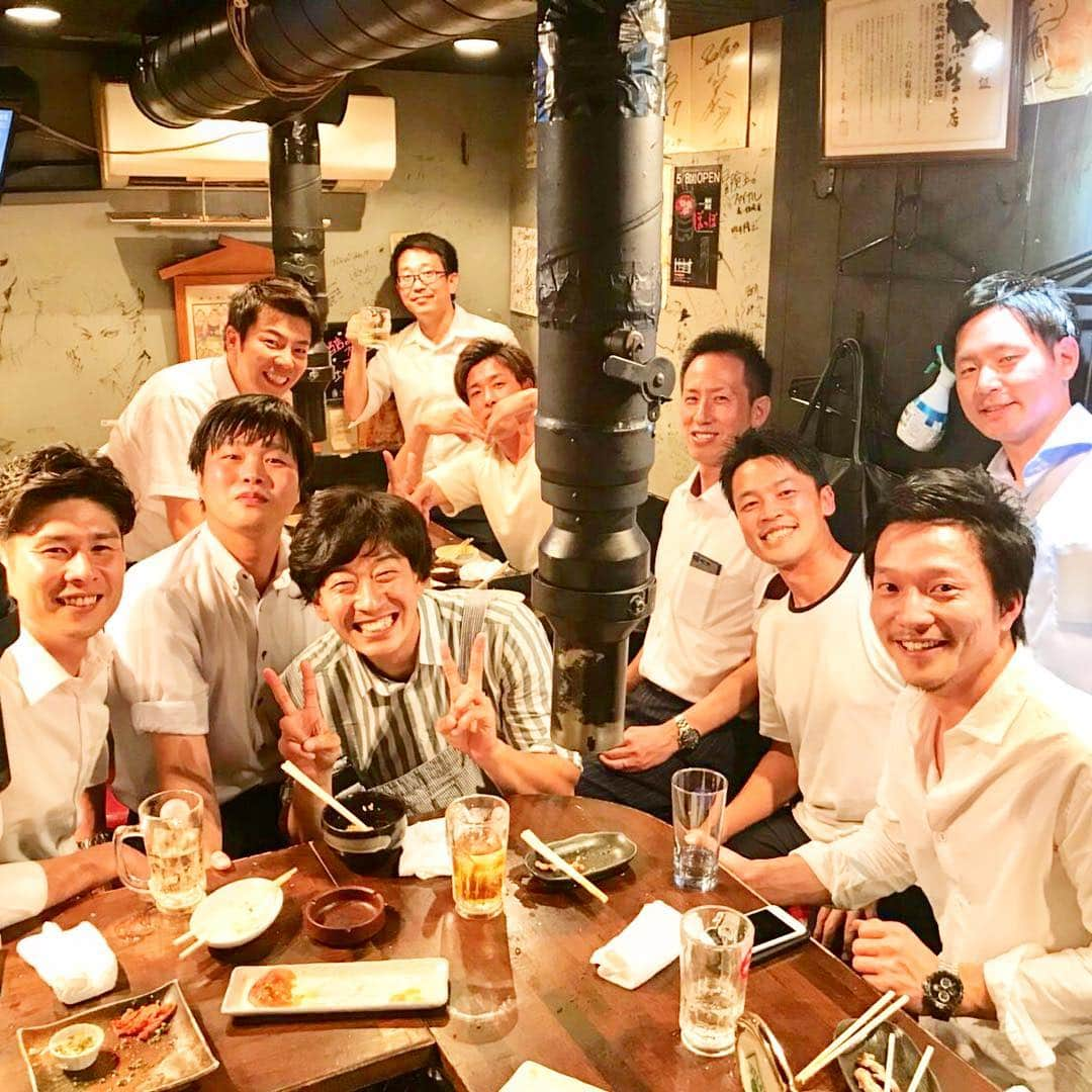 高道さんのインスタグラム写真 - (高道Instagram)「『京都成章高校OB会』  #京都成章 #野球部 #8期 #11期 #12期 #15期 #22期 #19期 #合同 #決起集会 #そして #なぜか京都成章高校が初めて甲子園で決勝行った時に対戦した高校 #松坂さん率いる #横浜高校 #常盤さんも来られてた😳 #PL学園戦 #勝ち越し #ツーランホームラン打った人 #めちゃくちゃ興奮した😆 #繋いでくれた #当時のキャプテン #澤井さん #ありがとうございます 🙏 #また集まらさせて下さい😁」7月6日 14時23分 - minnanotakamichi