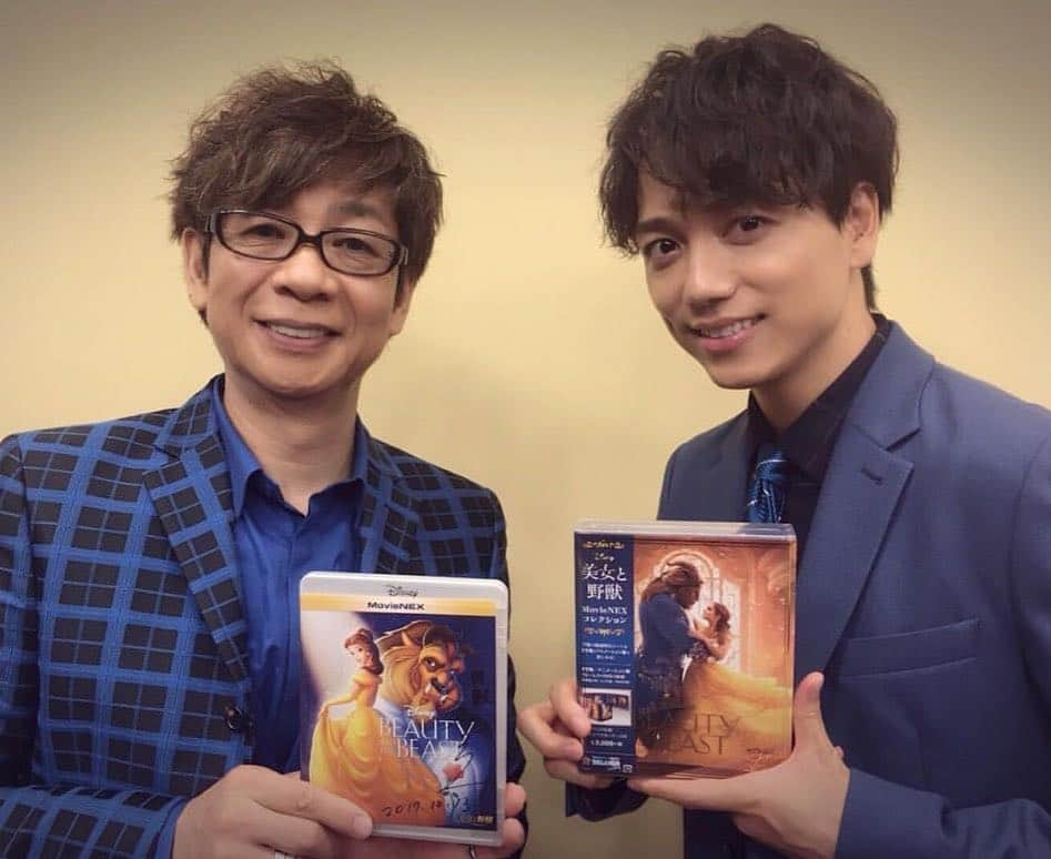 山崎育三郎さんのインスタグラム写真 - (山崎育三郎Instagram)「ドラマ10「昭和元禄落語心中」  アニメ版で助六を演じたのは山寺宏一さん。 「美女と野獣」野獣役に続き縁を感じます。  全力で助六にぶつかりたいと思います。  #beautyandthebeast  #wbeast #ダブル助六 #いつか同じ作品で共演」7月6日 23時29分 - ikusaburo_yamazaki