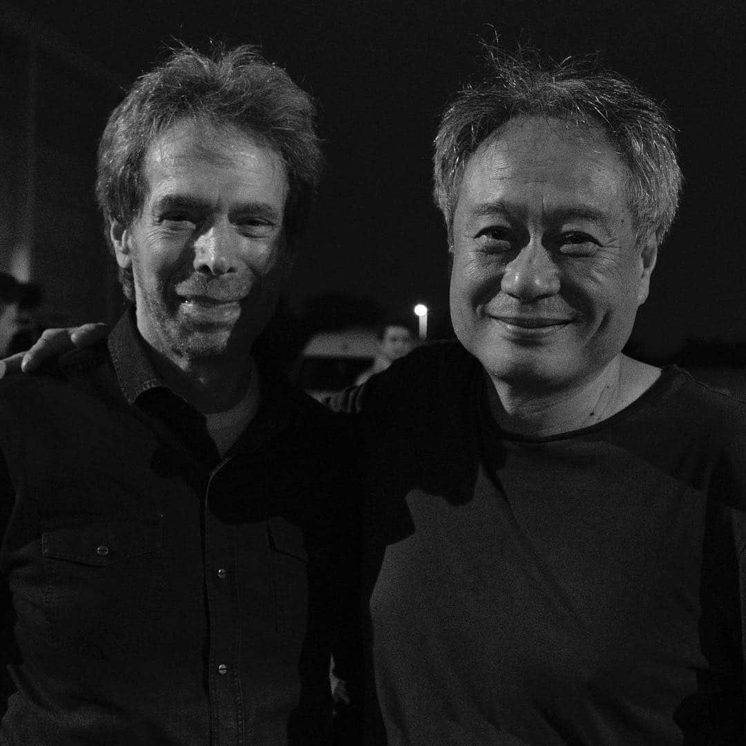 ジェリー・ブラッカイマーさんのインスタグラム写真 - (ジェリー・ブラッカイマーInstagram)「Celebrating the wrap of physical production on the @geminimanmovie set with Ang Lee in Budapest. On to motion-capture filming. #GeminiMan #GeminiManMovie #Budapest」7月7日 1時07分 - jerrybruckheimer