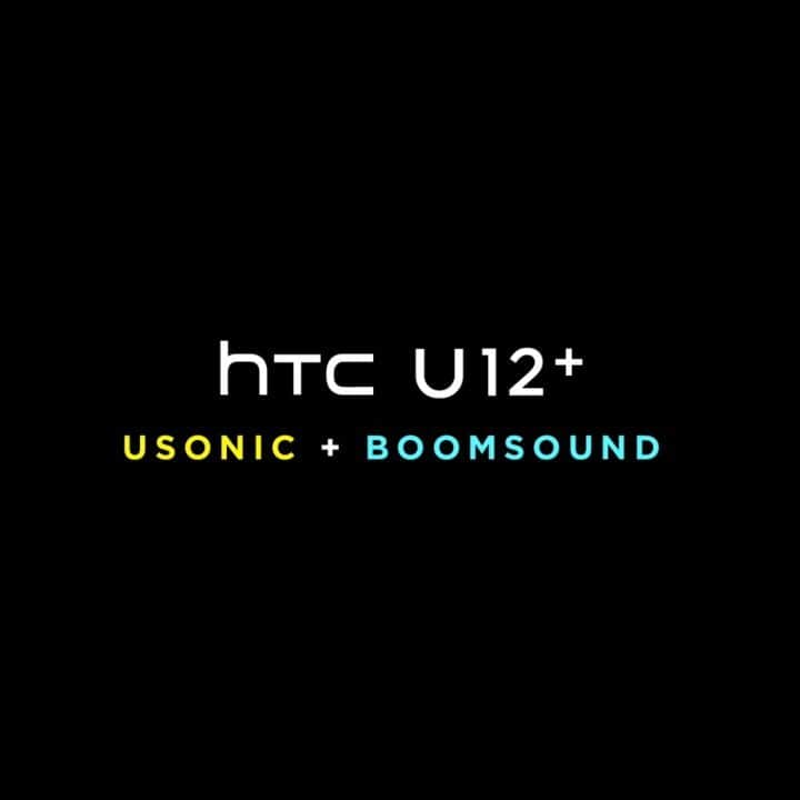 HTCのインスタグラム：「Audio that just sounds better. You'll love what you hear on the HTC U12+. #HTCU12Plus」
