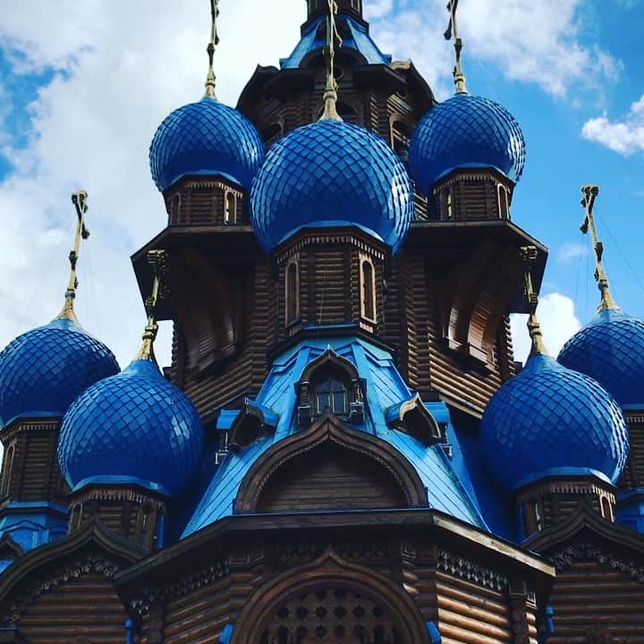野口聡一のインスタグラム：「Church bell at starcity, #Russia」