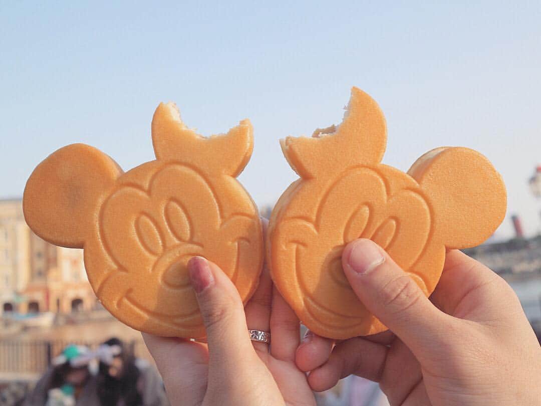のインスタグラム：「ディズニーのアイスは可愛くて美味しくて最高！ 暑くなると、食べたくなっちゃいますよね❤️ #ディズニー #東京ディズニーシー #ディズニーシー #disneysea #disney #ディズニー好き #アイス #アイスクリーム #ミッキー #ミッキーアイス #可愛い #sns映え #映え #フォトジェニック #フォトジェニックフード #ディズニー好きと繋がりたい #ディズニーフード #でぃずにー #あつい #ミニー #しごとなでしこ #クッキーサンド #癒し #スイーツ部 #スイーツ好きな人と繋がりたい #スイーツ女子 #甘いもの #美味しい」