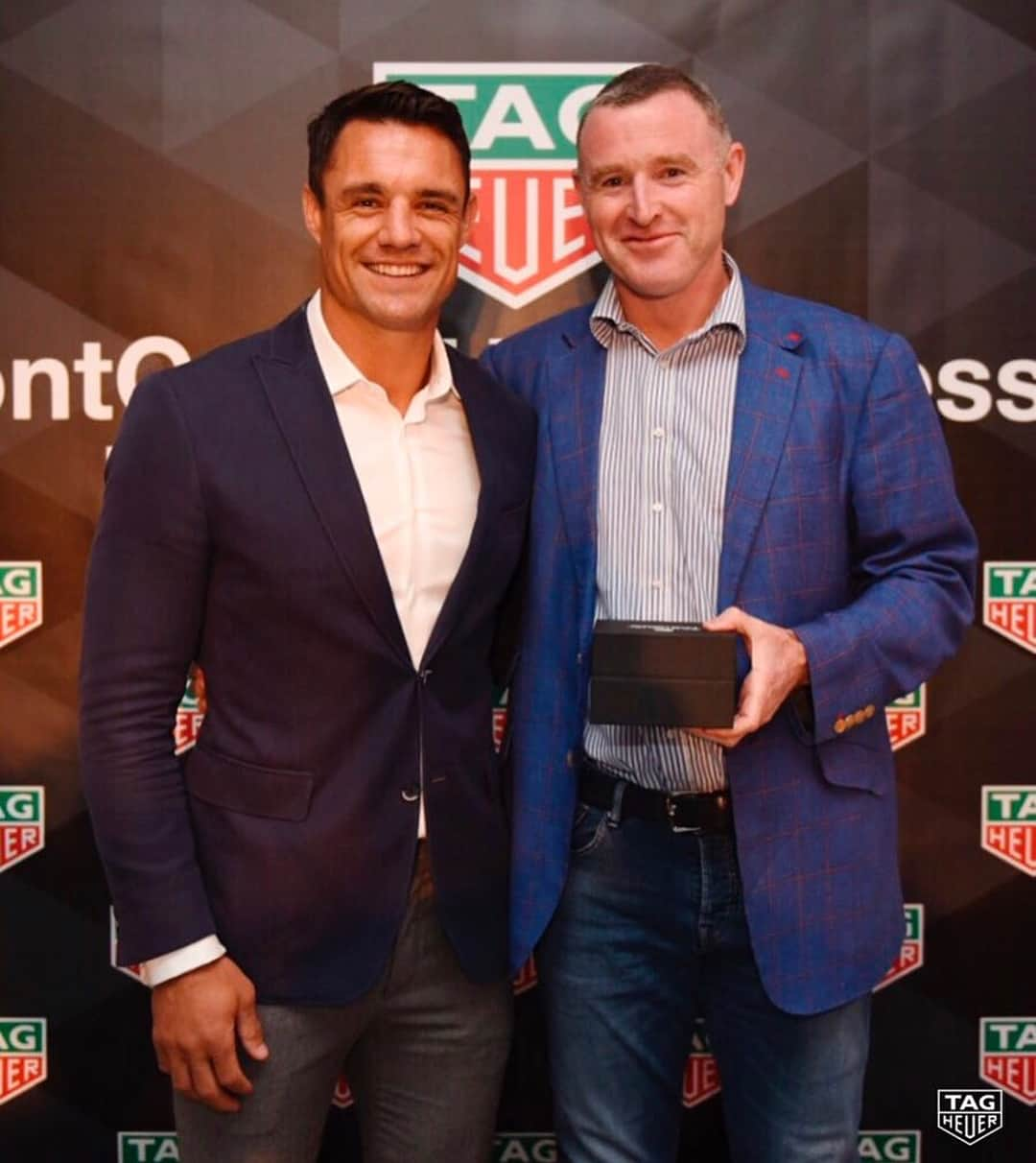 ダニエル・カーターさんのインスタグラム写真 - (ダニエル・カーターInstagram)「Humbled to be able to design a limited edition watch with @tagheuer. Last night we auctioned one of only 10 made, with the proceeds going to my @isportnz foundation! Thank you to my TAG family for a great day. #tagheuer #dontcrackunderpressure」7月7日 11時04分 - dancarter_