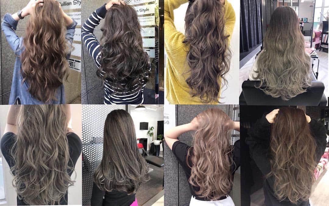 NORIのインスタグラム：「★★★ 【PRICE】 cut+color+炭酸スパ ¥8640〜 . cut+color+3STEP treatment +炭酸スパ ¥10800〜 . cut+イルミナcolor+shu uemura art of hair treatment+炭酸スパ ¥11880〜 . cut+quick treatment+炭酸スパ ¥5400〜 . color+2STEPtreatment+炭酸スパ ¥7020〜 . イルミナカラー+shu uemura art of hair treatment+炭酸スパ ¥9720〜 . bleach or highlight/lowlight color+3STEPtreatment+炭酸スパ ¥14040〜 . DMによるご新規のご予約の方はこちらより更に割引させて頂きます！ ★★★ 【REPSENSE】 TEL 052-232-6088 . . 〒460-0003 名古屋市中区錦2-6-19 長者町通ビル3F  #NORI #shuuemura #シュウウエムラ #ヘアスタイル #ヘアカラー #栄 #ノリノリヘアー #グレージュ #ダブルアッシュ #ハイライト #ヘアカタログ #ダブルカラー #デザインカラー #おしゃれさんと繋がりたい  #ブリーチ #グラデーションカラー #外人風 #外国人風 #イルミナカラー #バレイヤージュ #アディクシーカラー #レペセンス #REPSENSE #伏見 #丸の内 #followme #錦 #ファイバープレックス」
