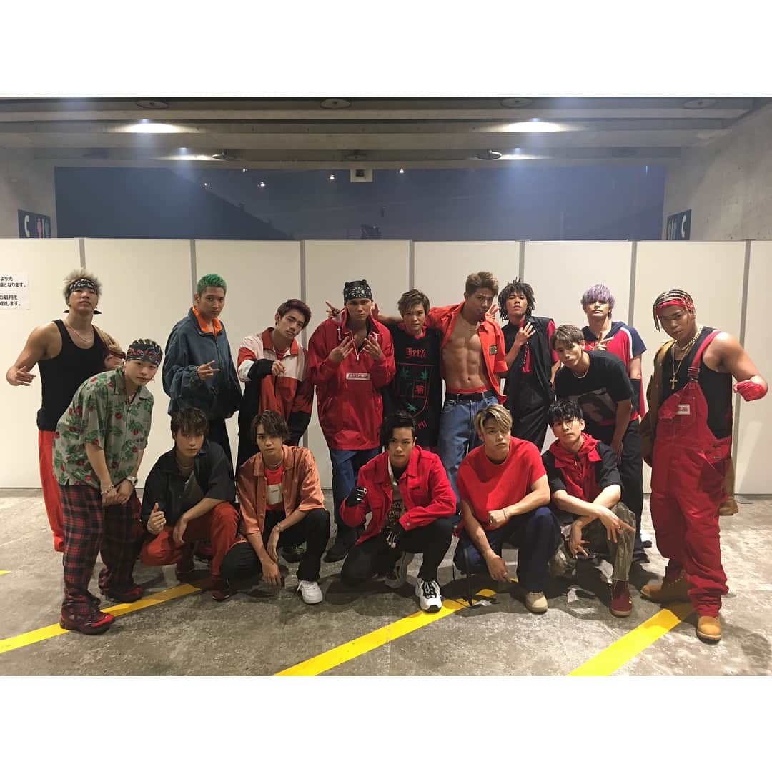 THE RAMPAGE from EXILE TRIBEさんのインスタグラム写真 - (THE RAMPAGE from EXILE TRIBEInstagram)「・ 先程『THE MUSIC DAY〜伝えたい歌〜』 生放送にて『HARD HIT』をテレビ初披露させて頂きました‼️ ・ 観て下さった方々、 ありがとうございました🙇‍♂️ ・ そしてこの後は、 『LIVE MONSTER LIVE 2018』 にてライブパフォーマンスさせて頂きます‼️ ・ #THEMUSICDAY #LIVEMONSTERLIVE2018 #THERAMPAGE #HARDHIT #718」7月7日 16時39分 - the_rampage_official