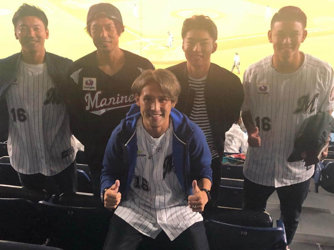 滝本晴彦さんのインスタグラム写真 - (滝本晴彦Instagram)「- ⚾️⚾️⚾️ - vs Nippon-Ham Fighters - #千葉ロッテ#涌井秀章  #zozoマリンスタジアム#16」7月7日 18時04分 - haruhiko_16