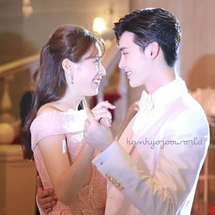ハン・ヒョジュのインスタグラム：「#jongjoo #jongjoocouple」