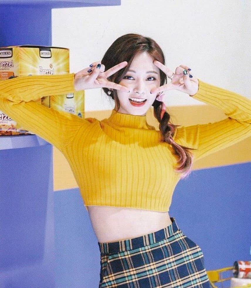 ツウィのインスタグラム