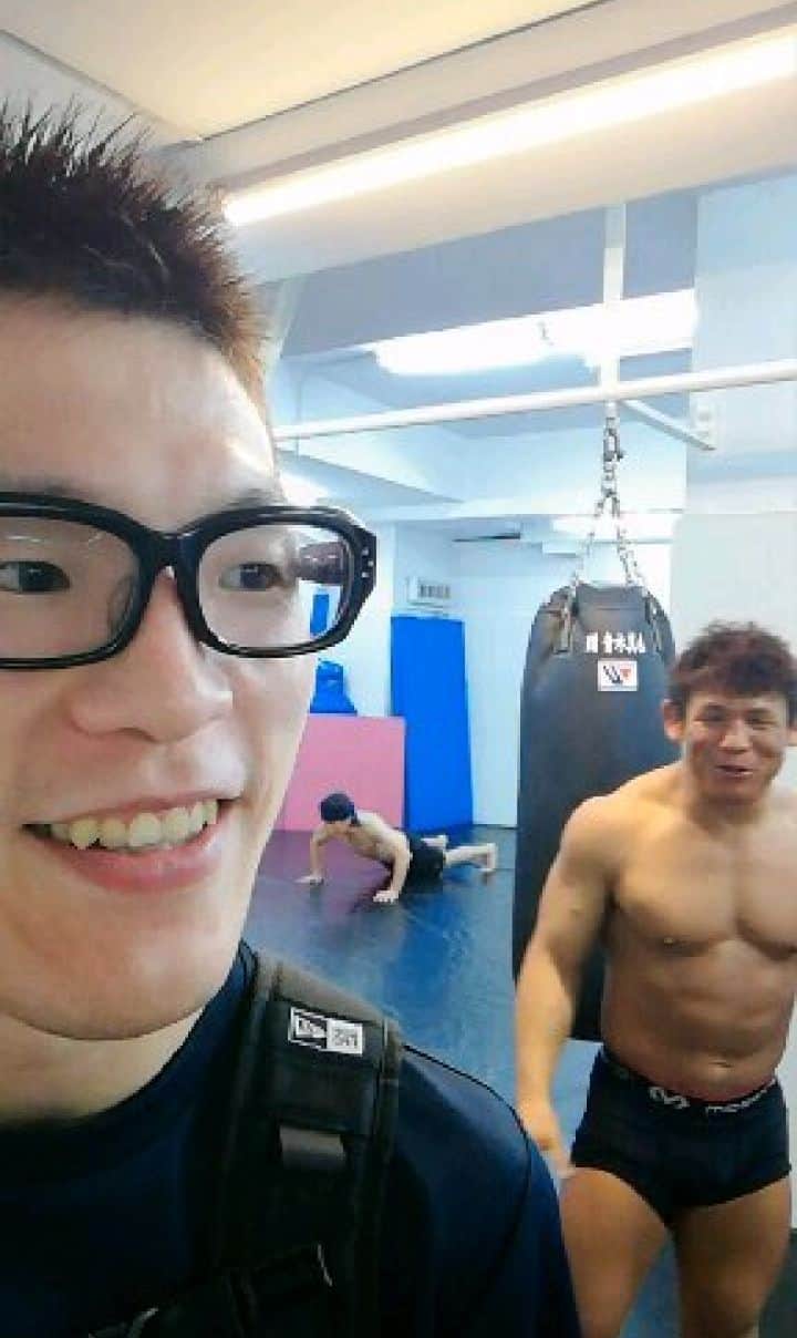 青木真也のインスタグラム