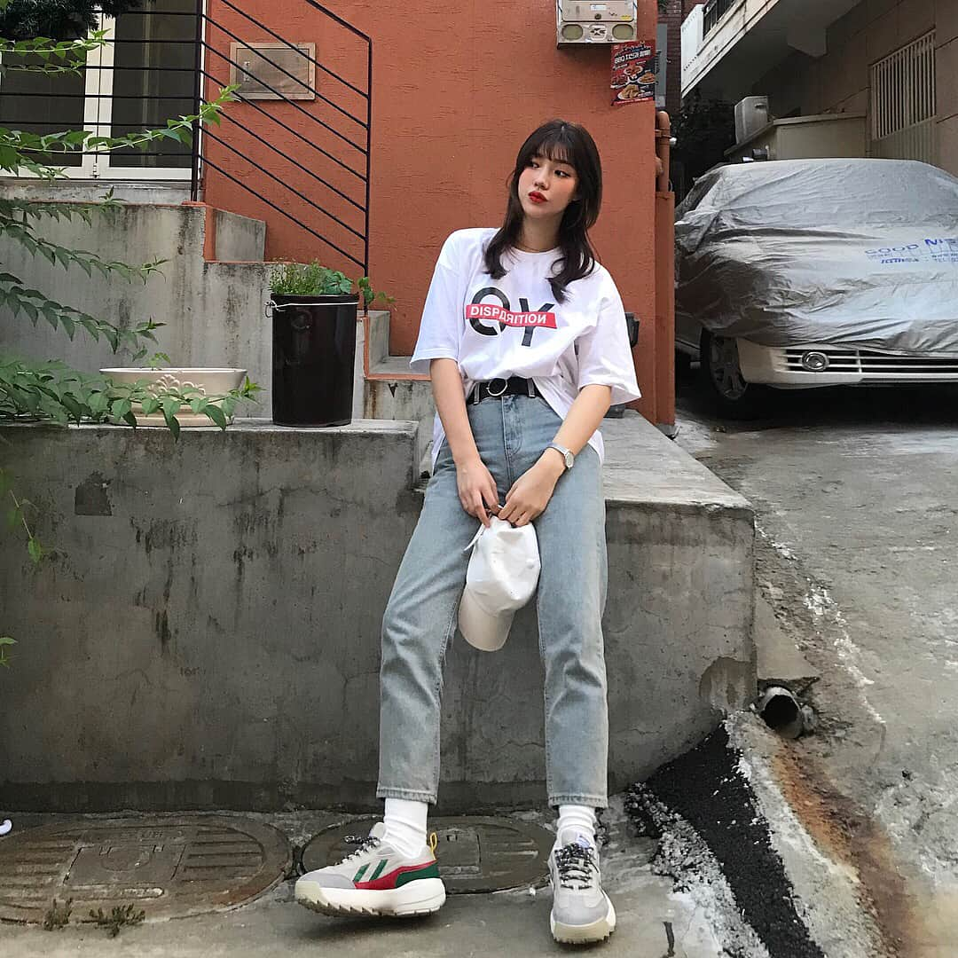 チェユラさんのインスタグラム写真 - (チェユラInstagram)「다들 좋흔밤 좋흔꿈 🌈  #inthecloset #인더클로젯 #dailylook #ootd #daily」7月7日 23時50分 - youra_ch0i