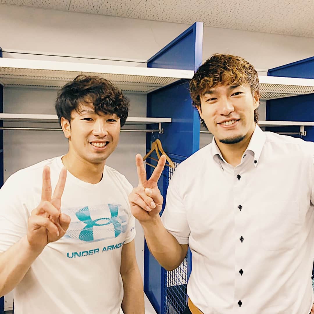 西田哲朗のインスタグラム：「明日から東京ドームで鷹の祭典です。 前半戦残り2試合勝てるようにがむしゃらに頑張ります。久しぶりに第2の故郷東北の地での試合もできました。またいけるように自分自身頑張っていきます。周りの人達のサポート、ご指導に感謝です。 #uabaseball #アンダーアーマー#柳田悠岐 さん #千賀滉大 #上林誠知 #青森#弘前 #三宮#幼馴染#餃子部#GZB#餃ロッケ#ヤマハ発動機ジュビロ #ラグビー#粟田祥平#大塚トレーナー#西田哲朗」