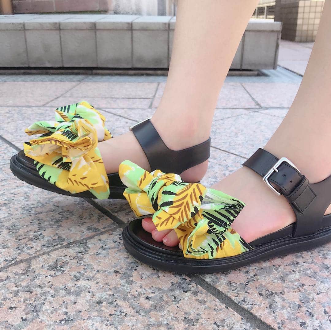 福原遥さんのインスタグラム写真 - (福原遥Instagram)「. 最近は靴からコーデを決めてます☺︎ #はるかふく」7月8日 14時25分 - haruka.f.official