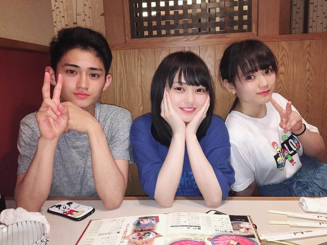 滝口ひかりさんのインスタグラム写真 - (滝口ひかりInstagram)「ごはんごはん♩  #滝口ひかり #takiguchihikari #wyenra #ゑんら #焼肉 #滝口きらら #takiguchikirara」7月8日 15時59分 - takiguchi_hikari