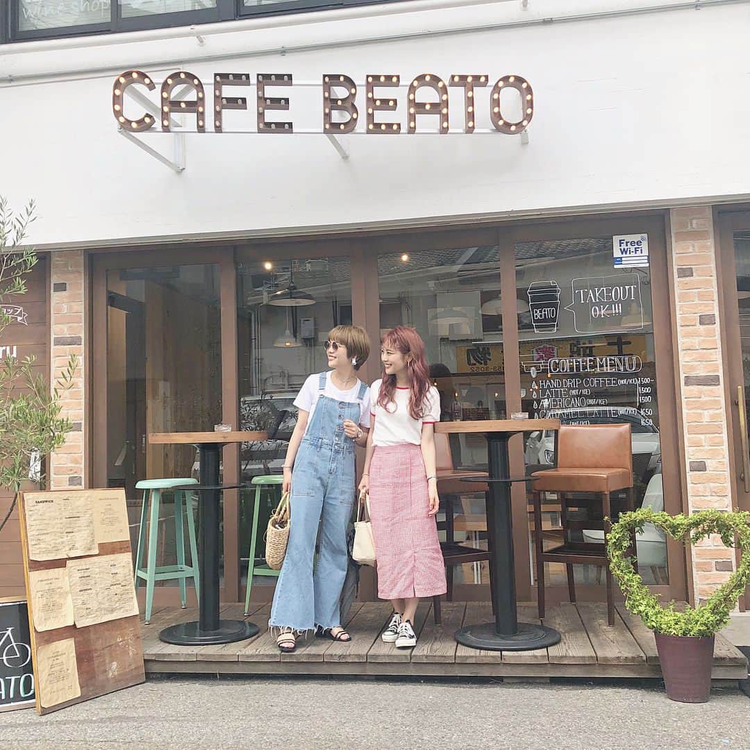 安中亜美のグルメインスタ