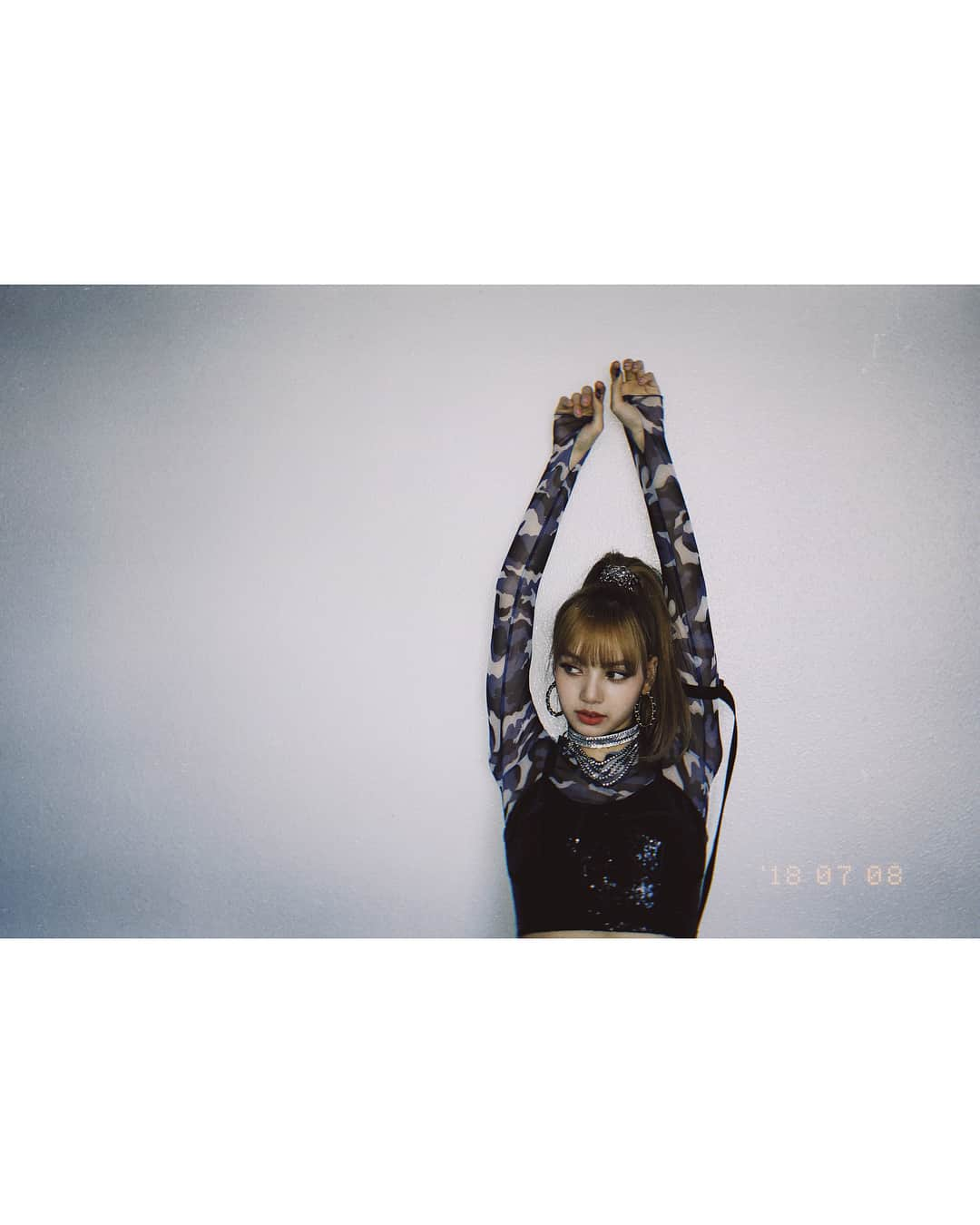 リサさんのインスタグラム写真 - (リサInstagram)「🖤」7月8日 17時09分 - lalalalisa_m