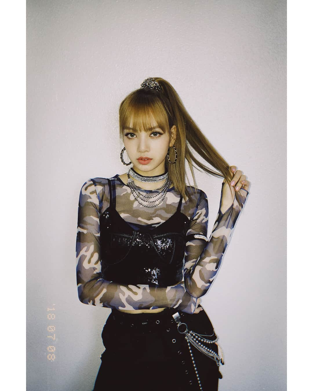 リサさんのインスタグラム写真 - (リサInstagram)「🖤」7月8日 17時09分 - lalalalisa_m