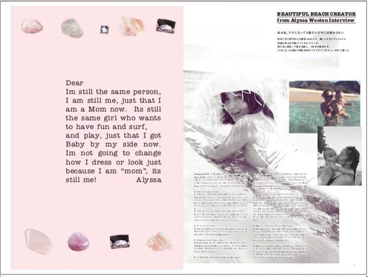 アリッサ ウーテンのインスタグラム：「あたらし @sandymagazine がでまでしたよ！！！こんかいの撮影 @thesurfjack でとったりとってもおもしろかったです！ぜっひ チェックしてくださいね💕」