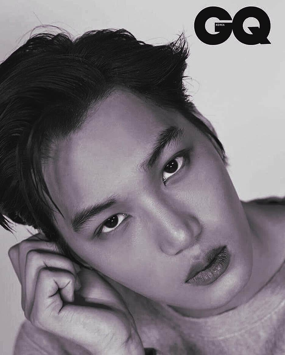 カイ のインスタグラム：「Kai for GQ #Kai #카이 #김종인 #EXO」