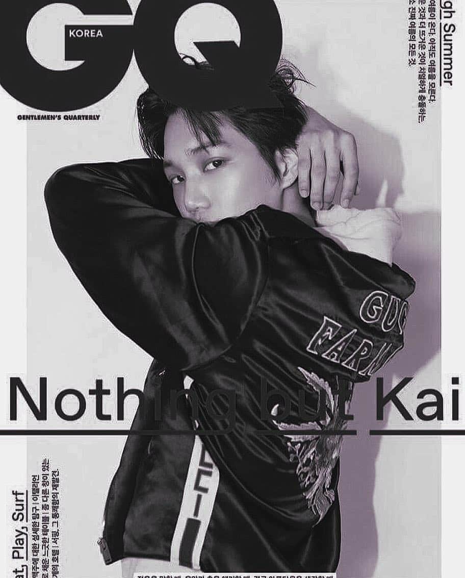 カイ さんのインスタグラム写真 - (カイ Instagram)「Kai for GQ #Kai #카이 #김종인 #EXO」6月14日 20時47分 - kimkaaaaaa
