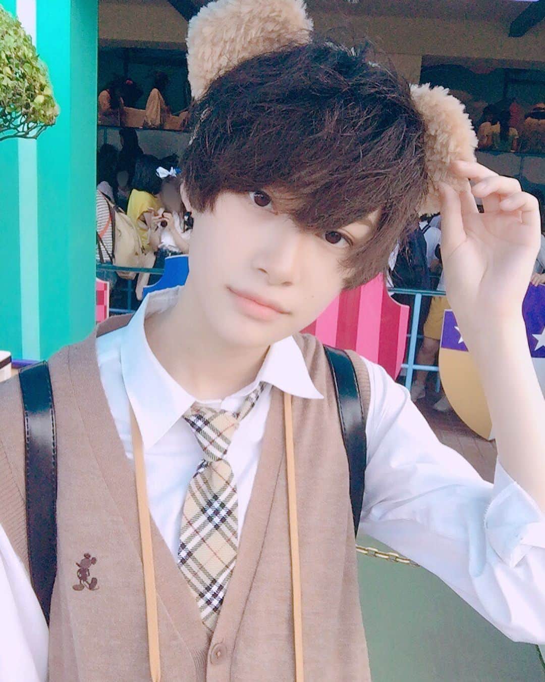 中山咲月さんのインスタグラム写真 中山咲月instagram 薄い顔好きねえ 制服ディズニー 歳前に制服ディズニー 6月15日 0時21分 Nakayama Satsuki