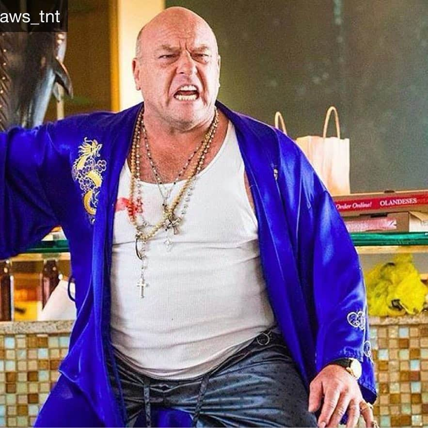 ディーン・ノリスさんのインスタグラム写真 - (ディーン・ノリスInstagram)「Pissed #uncledaddy #clawstnt」6月15日 3時56分 - deanjnorris