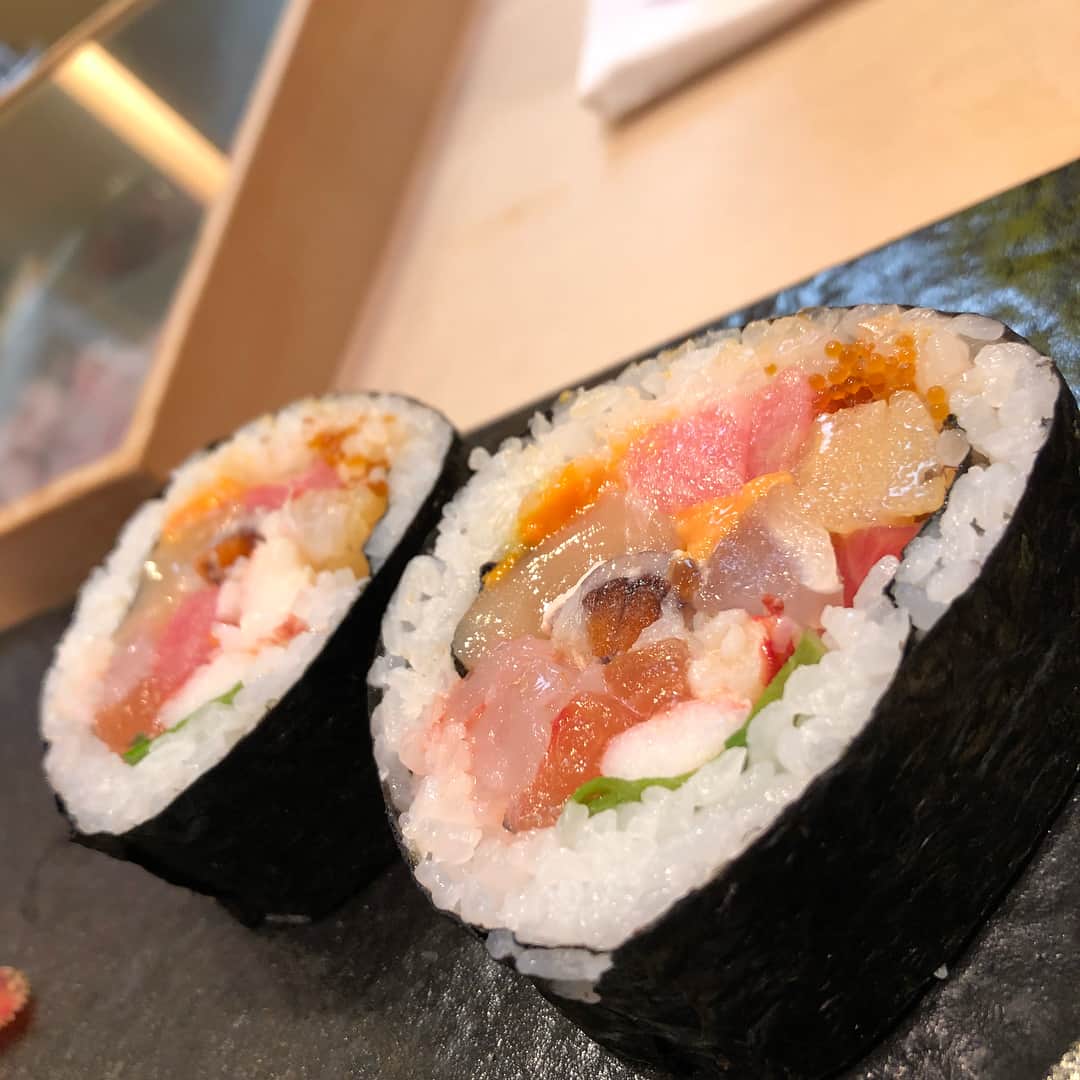 のインスタグラム：「こそ寿司🍣 #もちろん今じゃないよ #と言うかこそではない #今さらのお話しでした #今は函館だよ」