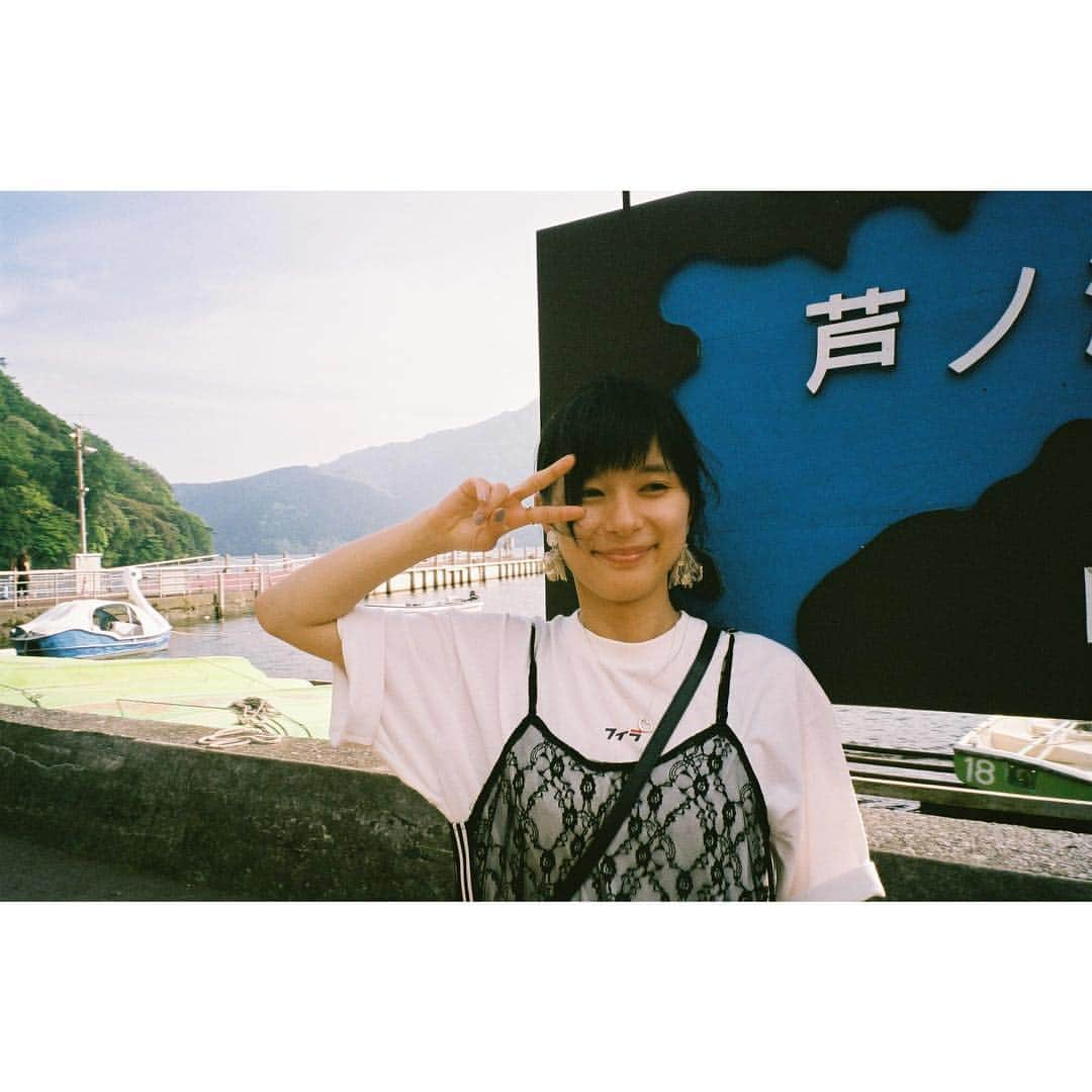 芳根京子さんのインスタグラム写真 - (芳根京子Instagram)「先月家族で箱根旅行へ☺︎ Photo by 父  #film」6月15日 18時19分 - yoshinekyoko