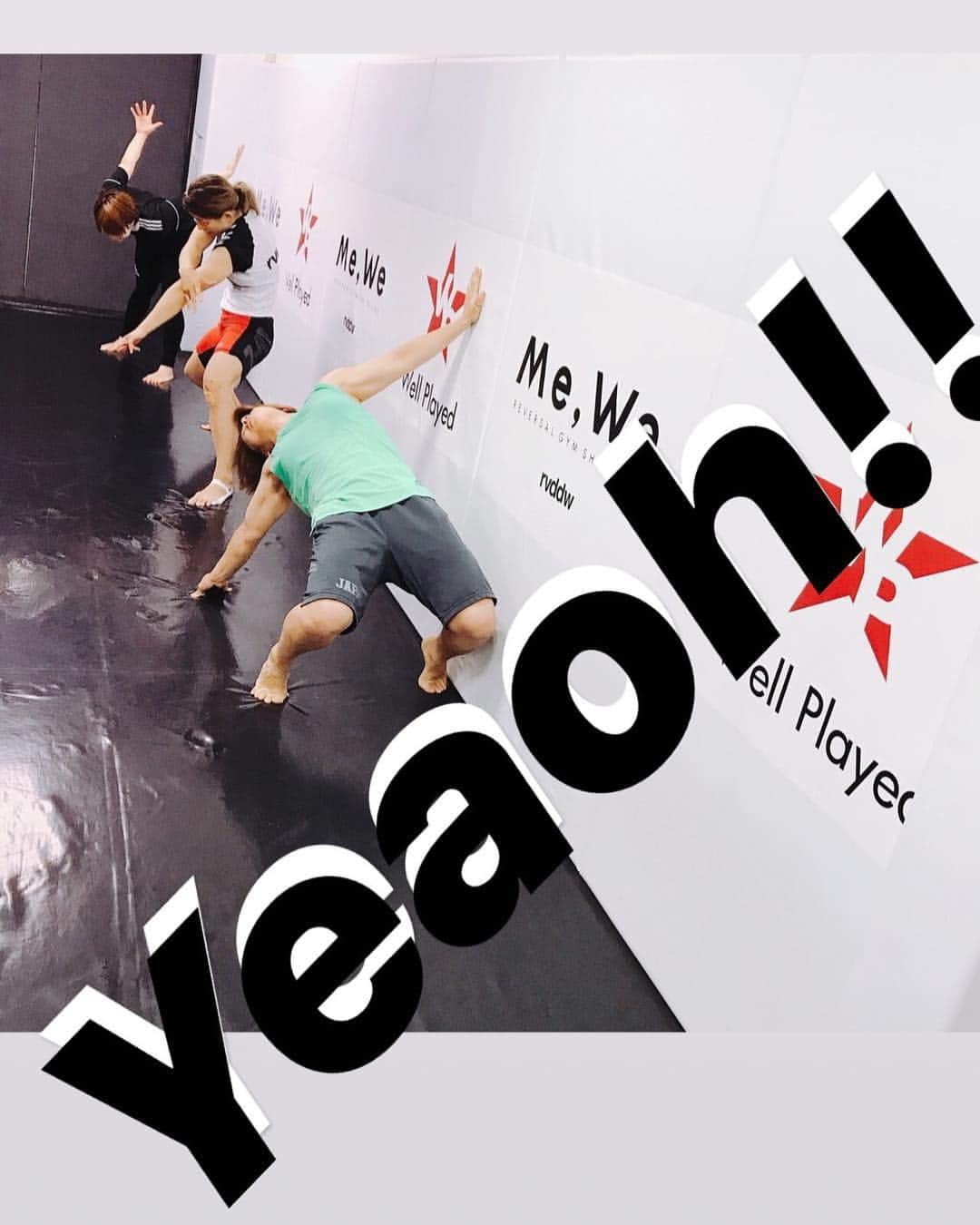 杉山しずかさんのインスタグラム写真 - (杉山しずかInstagram)「Gym sponsor #wellplayed !!! #yeaoh‼︎」6月15日 19時01分 - shizukasugiyama0211