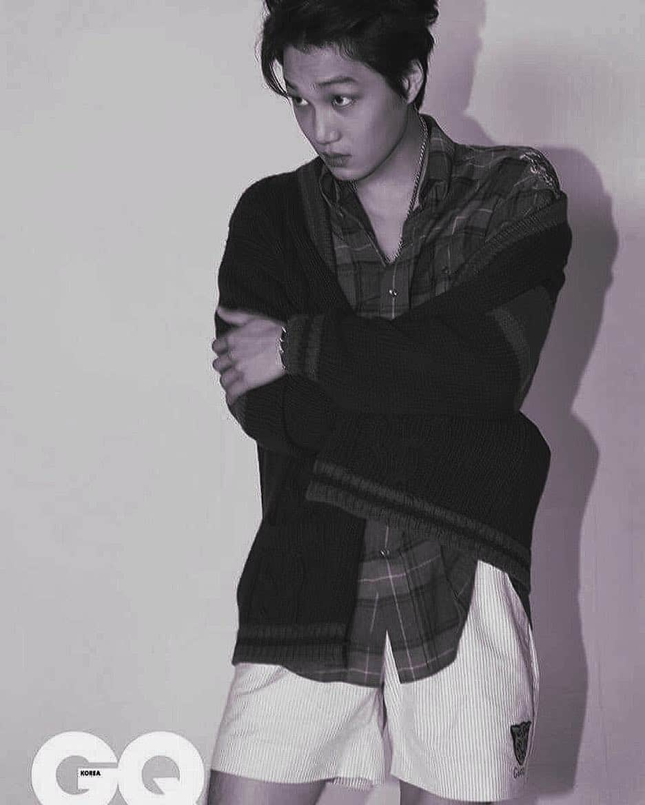 カイ さんのインスタグラム写真 - (カイ Instagram)「Kai for GQ #Kai #카이 #김종인 #EXO」6月15日 19時03分 - kimkaaaaaa