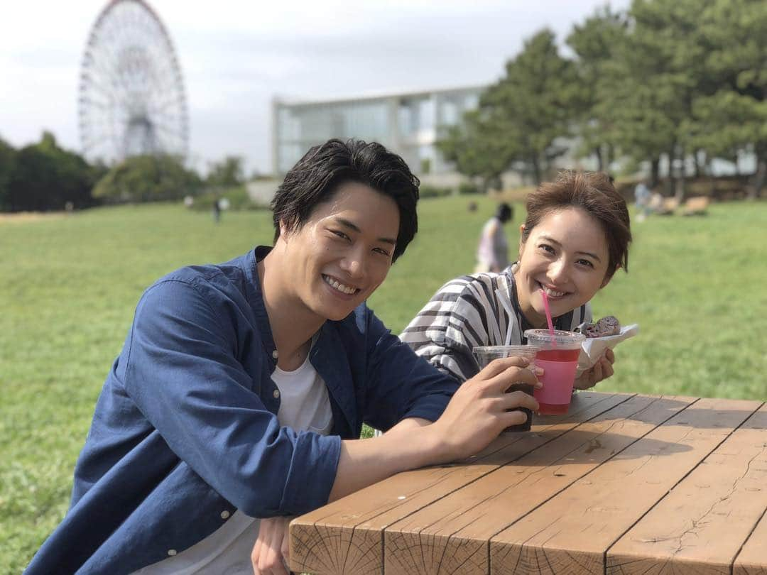 鈴木伸之さんのインスタグラム写真 - (鈴木伸之Instagram)「本日9話‼︎ #デイジー_ラック  #公園で🎡 #22時から見てね✨」6月15日 19時24分 - nobuyuki_suzuki_official