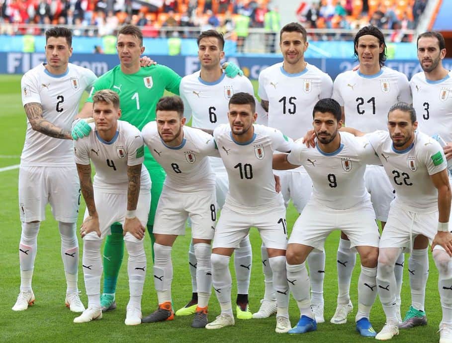 ギジェルモ・バレラのインスタグラム：「Uruguay carajo! 1-0 vamos 🇺🇾🙏 esto sigue」