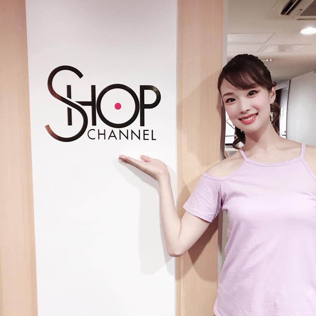 天咲千華さんのインスタグラム写真 (天咲千華Instagram)「みなさん♡ ショップチャンネルご覧いただいた方♡本当にありがとうござい