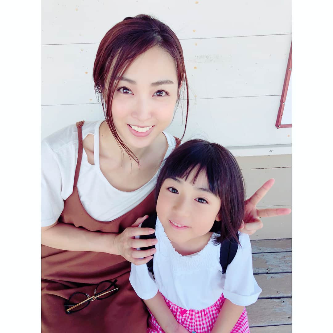 八代みなせさんのインスタグラム写真 - (八代みなせInstagram)「共演させていただいた 娘役の三雲咲空ちゃんと ̈cute ︎ ...