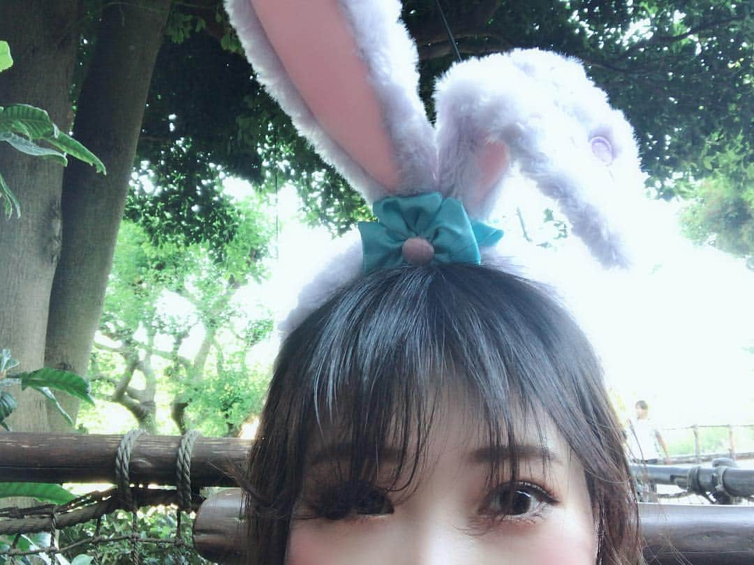 天音摩夕さんのインスタグラム写真 - (天音摩夕Instagram)「うさ耳🐰🐰 . #東京 #梅雨 #6月 #ステラルー #ディズニー #ディズニーシー #イースター #東京ディズニーリゾート #休日 #ディズニー35周年 #モデル #サロンモデル #ヘアスタイル #ファッション #レースクイーン #天音摩夕 #tokyo #june #TDS #disneysea #easter #dayoff #disney #fashion #model #ootd #salonmodel #RQ #hairstyle #photography」6月16日 17時50分 - mayu0216amn