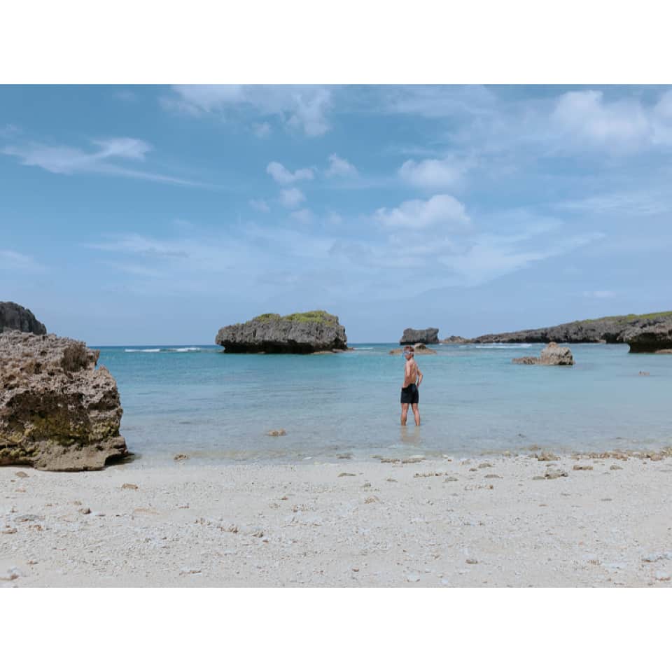 丸高愛実さんのインスタグラム写真 - (丸高愛実Instagram)「海🏖☀️ #中の島ビーチ」6月16日 18時06分 - marutakamanami
