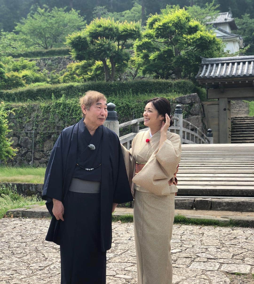 加藤紀子のインスタグラム：「明日朝10時55分〜読売テレビ 「クチコミ新発見！旅ぷら」 蛭子さんとの兵庫県豊岡市の旅、放送です！ 色々…色々…起きましたし、ありましたし、笑いましたし（食レポの酷さは前にも増してたし😭） 関西エリアの皆様、のんびりテレビにお付き合いくださいませ〜！#蛭子能収 #旅ぷら」