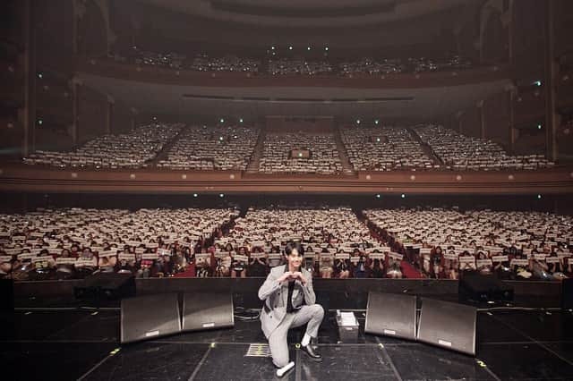 ヨソプ のインスタグラム：「#라이트#하이라이트#양요섭」