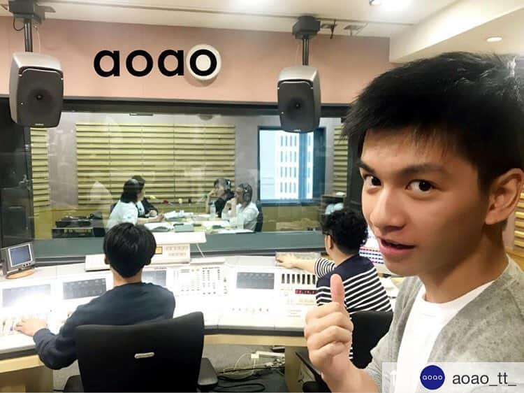 伊藤健太郎のインスタグラム：「#Repost @aoao_tt_ . 健太郎のオールナイトニッポン0！ MOROHAのお二人がゲストで登場中！！ 田中偉登見学中！！！ @aoao_tt_ @1242_PR #aoao  #田中偉登  #健太郎  #健太郎ANN0  #MOROHA  #アイスと雨音 @iceamaoto  #松居大悟  監督  #G健太郎  #覚悟はいいかそこの女子  #友罪  #孤狼の血 @korounochi_movie  #デメキン  #ブルーサーマルVR  #カンヌ  #セトウツミ  #コンデラタロウ #無用庵隠居修行」