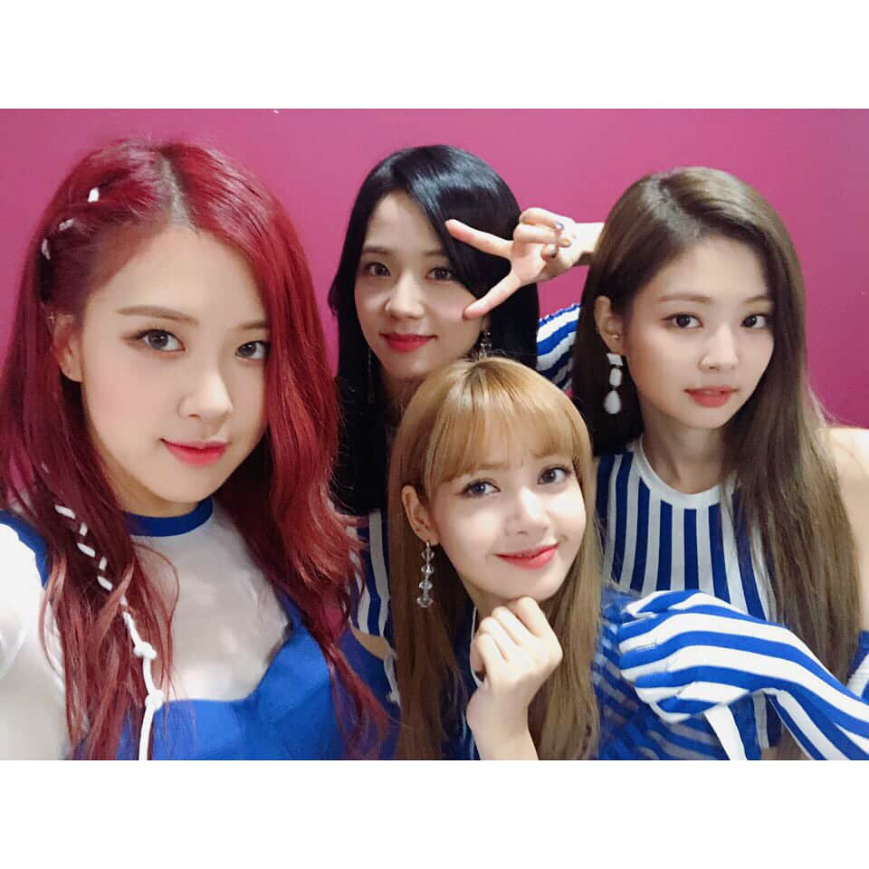 BLACKPINKさんのインスタグラム写真 - (BLACKPINKInstagram)「#BLACKPINK#JISOO#JENNIE#ROSÉ#LISA#뚜두뚜두#FOREVERYOUNG  블링크 볼 생각에 블핑 마음이  뜨거워 뜨거워 뜨거워 like fire 🔥🔥🔥」6月17日 5時00分 - blackpinkofficial