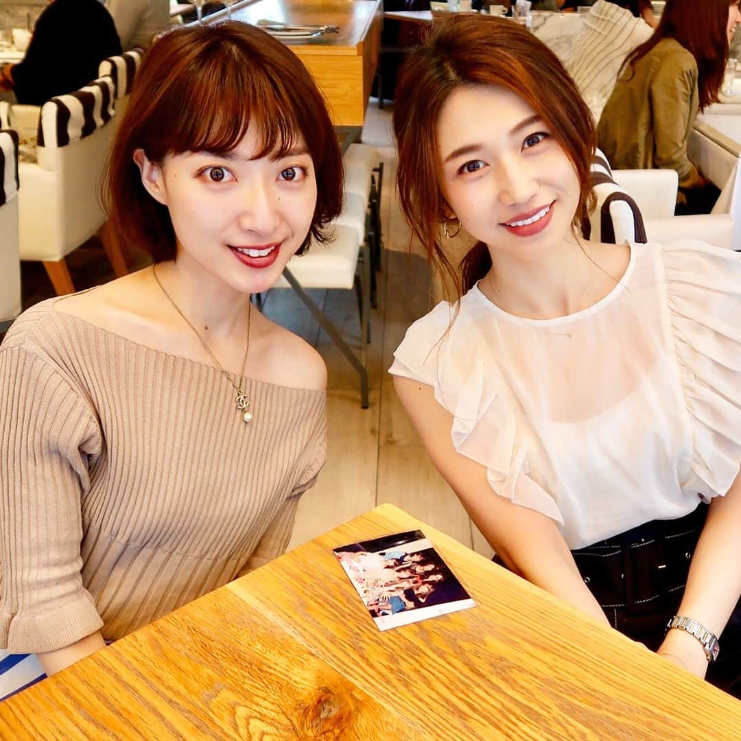 平有紀子さんのインスタグラム写真 - (平有紀子Instagram)「土曜日は育日 @ikuhiaoki と恵比寿でランチしたよ🍽❤️ . 共通の趣味について語り合えてすっきり😘 そして写真2枚目は共通の趣味の一つであるドラマ「花のち晴れ」の聖地へ行ってきました🧡笑 わかる人はとてもわかる場所🤣 . いざ目の前にすると興奮✨ あと2話で最終回なんてロスがやばそう😭 . 原作漫画買おうかなぁ✊🏻❤️ . . #japan #tokyo #ebisu #lunch #mhouse #恵比寿 #ランチ #ランチ #花のち晴れ」6月17日 20時07分 - yukikotaira