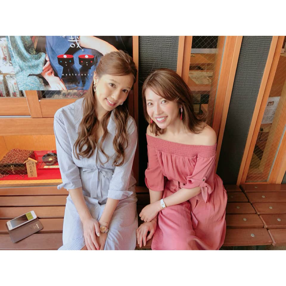 丸高愛実さんのインスタグラム写真 - (丸高愛実Instagram)「今日は久美子と動画のお仕事でした😘💓 2人で @micoameriofficial  着てるよ👗❤️ #動画 #仕事 #micoameri」6月17日 20時05分 - marutakamanami