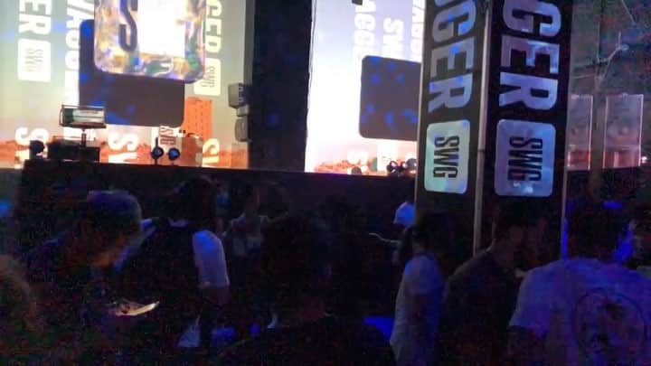 スワッガーのインスタグラム