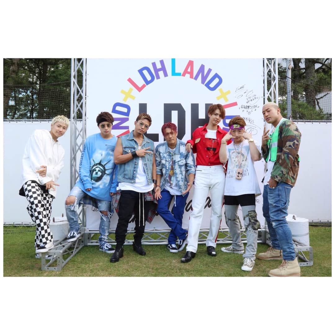 白濱亜嵐さんのインスタグラム写真 - (白濱亜嵐Instagram)「🎪LDH LAND in Miyazaki🎡 Thank you guys for coming to this festival! Good weather good music and good peoples 🙏」6月17日 14時03分 - alan_shirahama_official