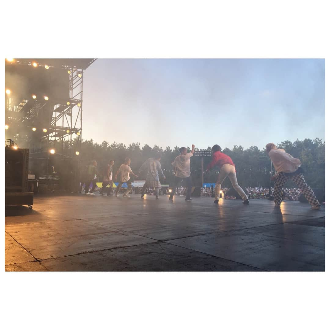 白濱亜嵐さんのインスタグラム写真 - (白濱亜嵐Instagram)「🎪LDH LAND in Miyazaki🎡 Thank you guys for coming to this festival! Good weather good music and good peoples 🙏」6月17日 14時03分 - alan_shirahama_official