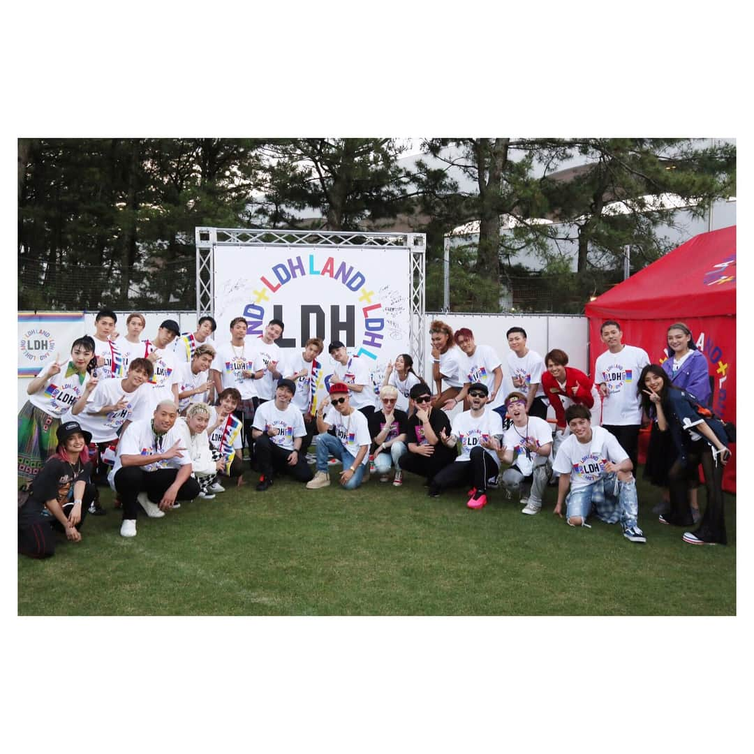 白濱亜嵐さんのインスタグラム写真 - (白濱亜嵐Instagram)「🎪LDH LAND in Miyazaki🎡 Thank you guys for coming to this festival! Good weather good music and good peoples 🙏」6月17日 14時03分 - alan_shirahama_official