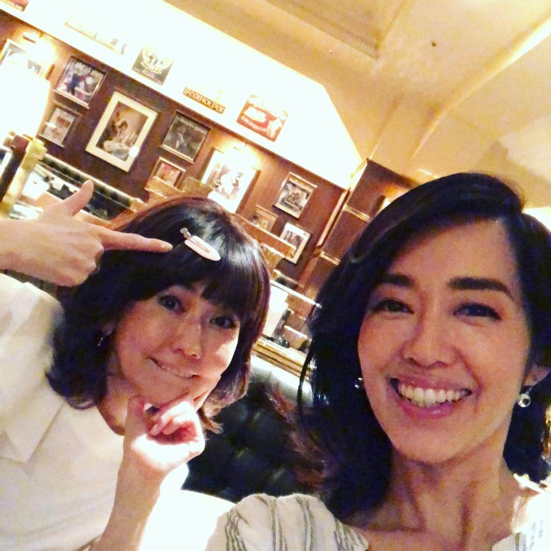 早見優さんのインスタグラム写真 - (早見優Instagram)「これから、ライブ！昭和歌謡！ #ginzakentos #live #松本伊代 #ケントス」6月17日 14時22分 - yuyuhayami