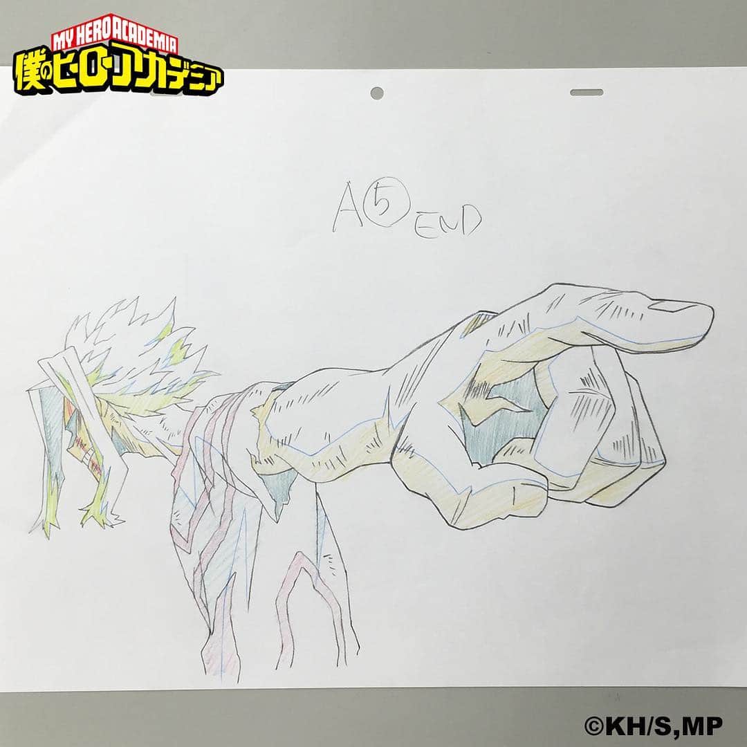 僕のヒーローアカデミアのインスタグラム