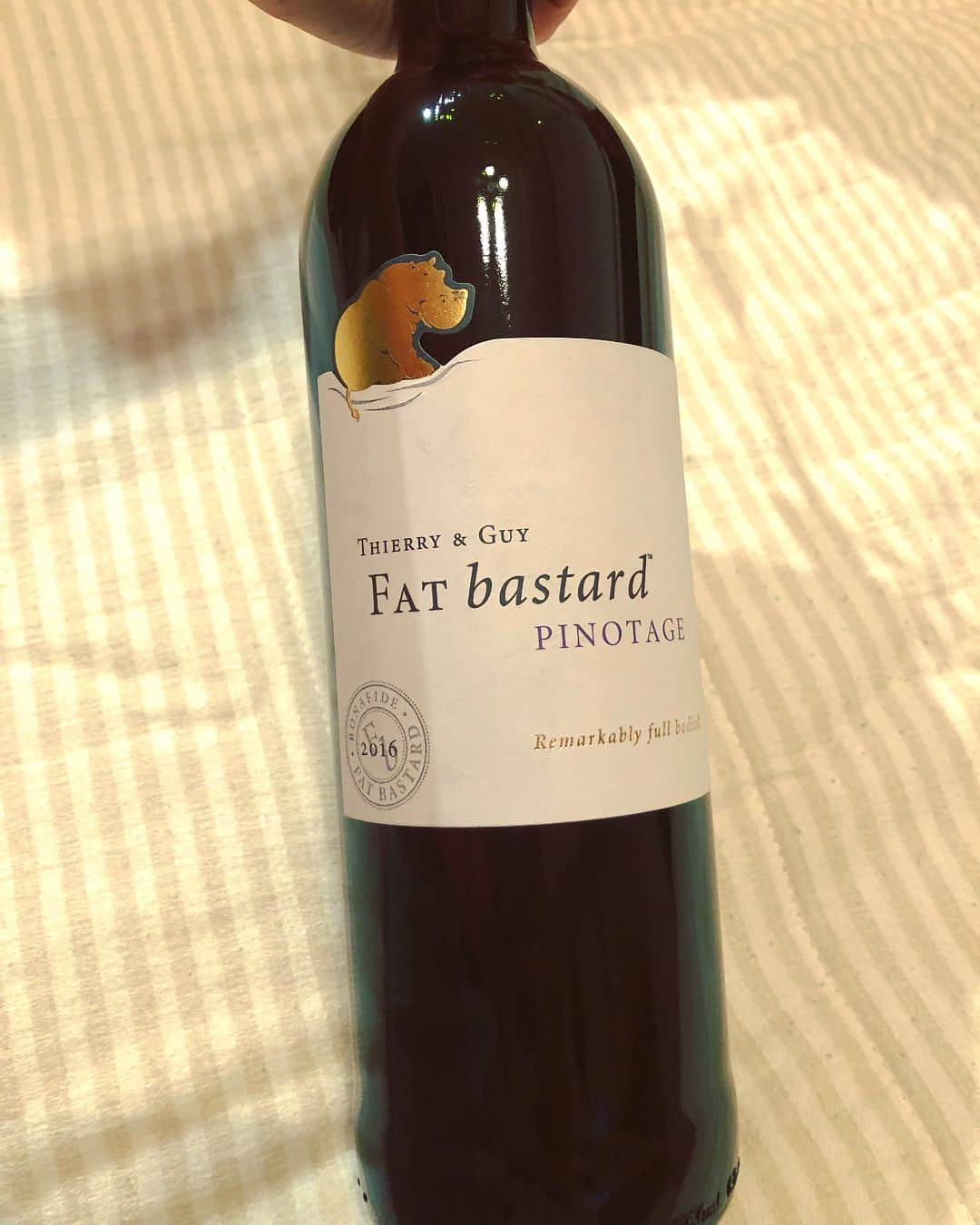 夏菜さんのインスタグラム写真 - (夏菜Instagram)「赤🍷 #pinotage #fatbastard#southafrica」6月17日 22時13分 - natsuna_official