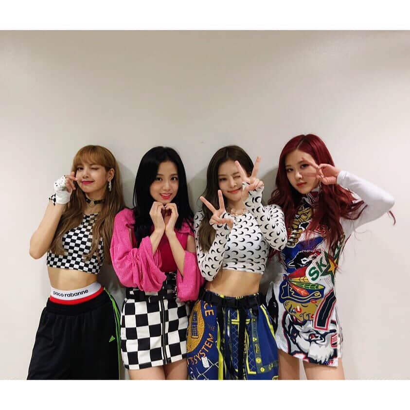 BLACKPINKのインスタグラム