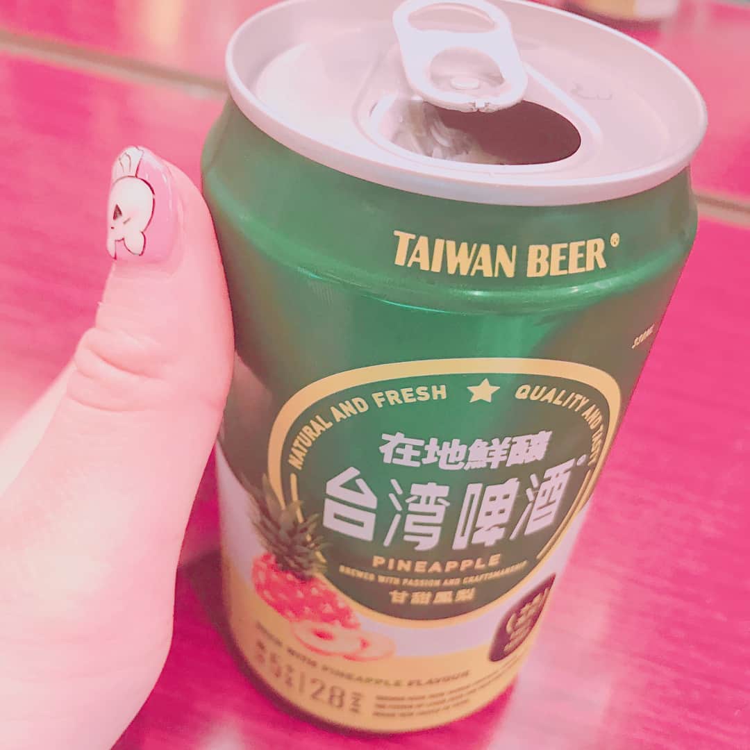 長澤茉里奈さんのインスタグラム写真 - (長澤茉里奈Instagram)「#美味 #台湾 #青岛啤酒」6月17日 22時58分 - marinanagasawa1008